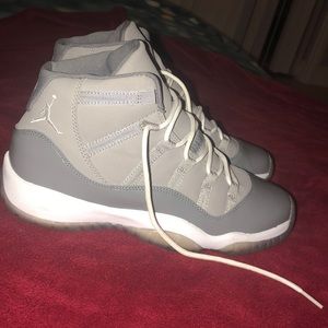 Retro Cool Grey Jordan 11’s authentic!